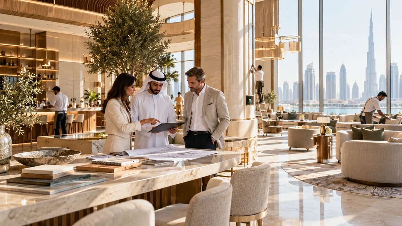 Interior renovation consultation in Dubai