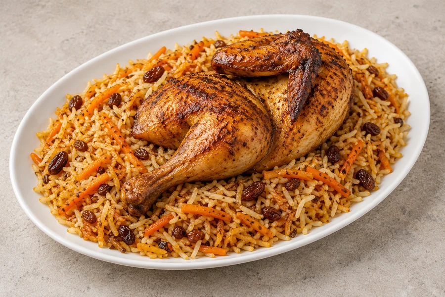 Chicken Bukhari — representative food photograph