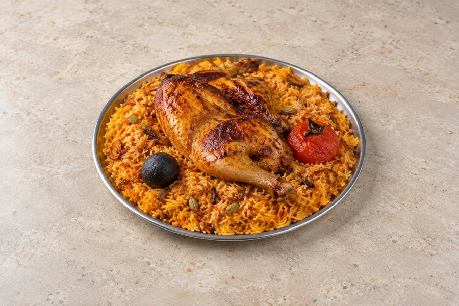 Chicken Kabsa — representative photograph