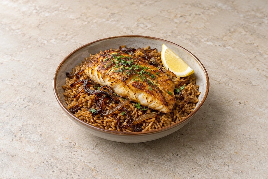 Sayadi Fish — half — representative photograph
