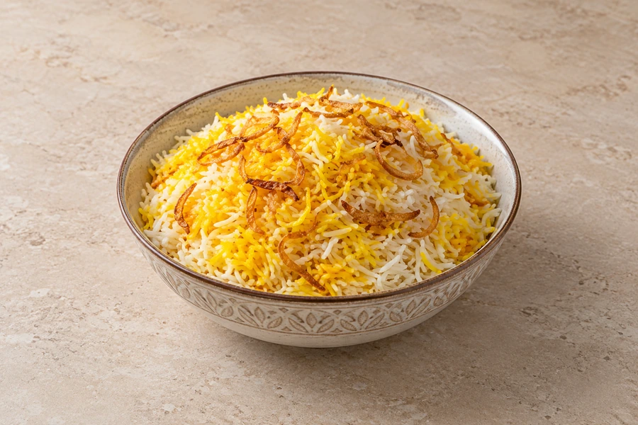 Rice Biryani — representative photograph