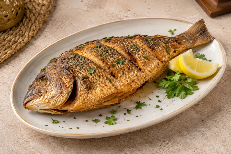Fried Fish — representative photograph