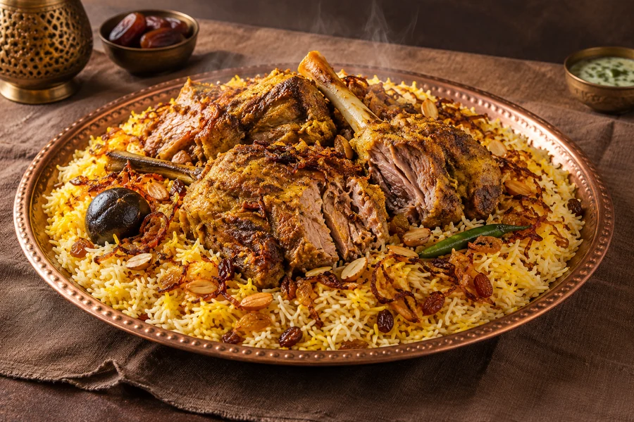 Madfoon Lahm — representative food photograph