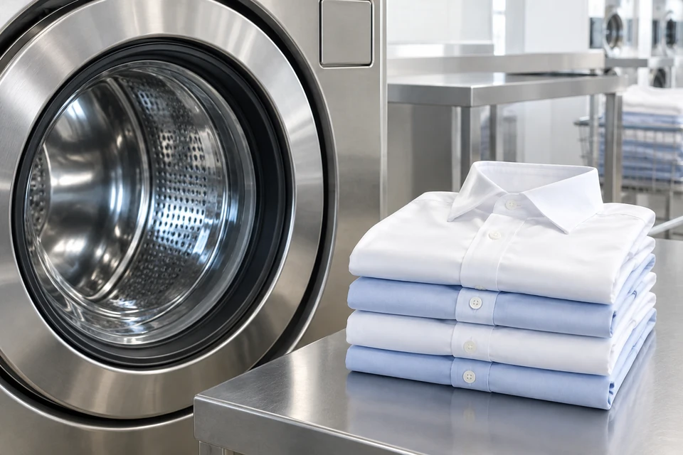 Washing & ironing — illustrative laundry photography