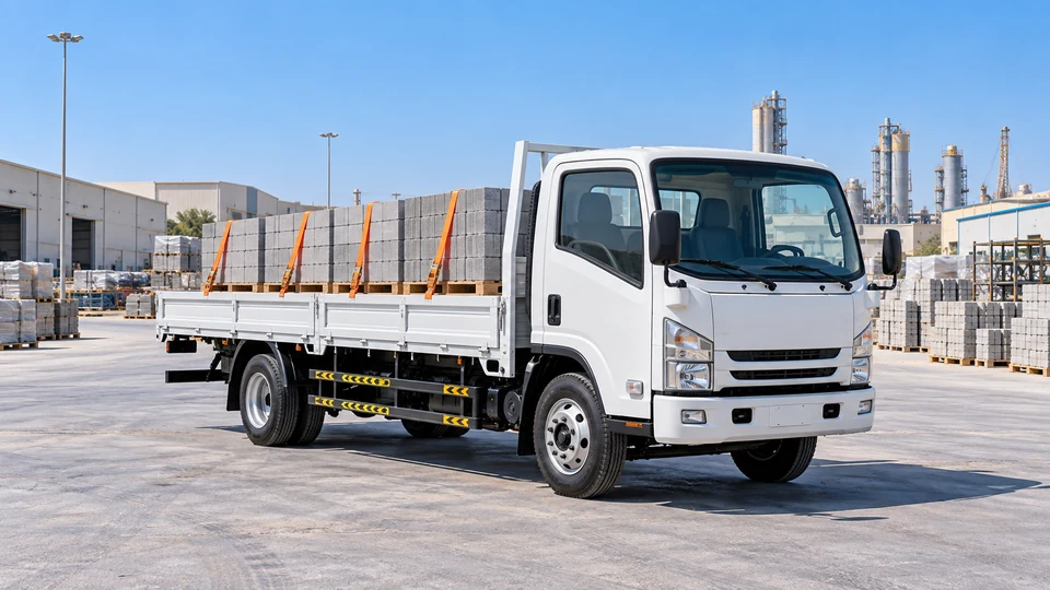 Material transport that fits the task.