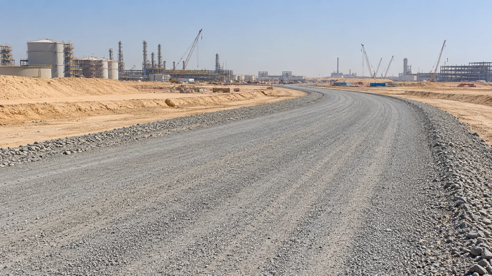 Access Roads & Temporary Roads in a UAE project setting