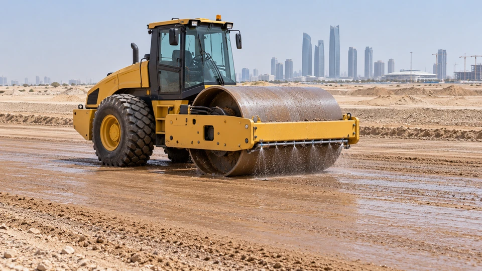 Backfilling & Compaction in a UAE project setting