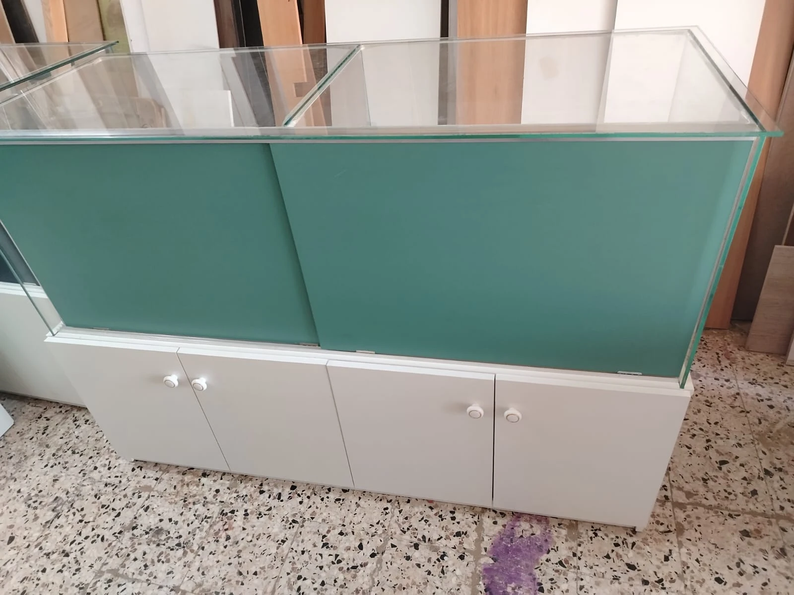 Glass panel fabrication