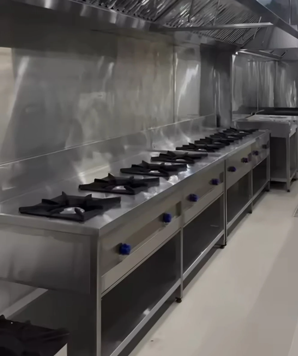 Commercial kitchens