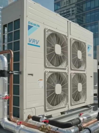 HVAC & cooling