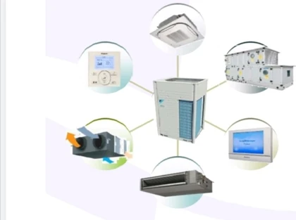 HVAC & cooling — equipment / design reference