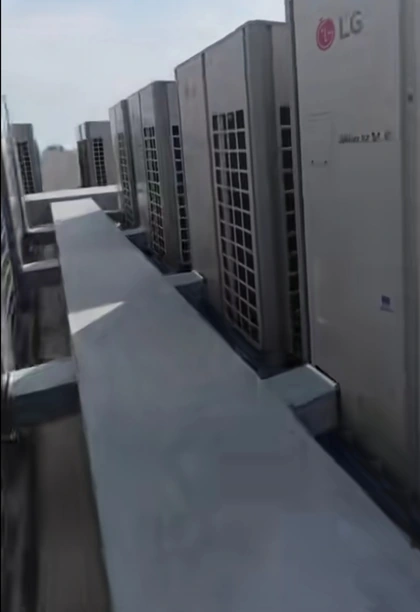 Outdoor air-conditioning units