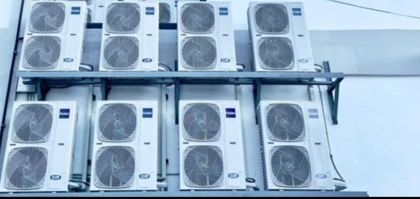 Outdoor air-conditioning units