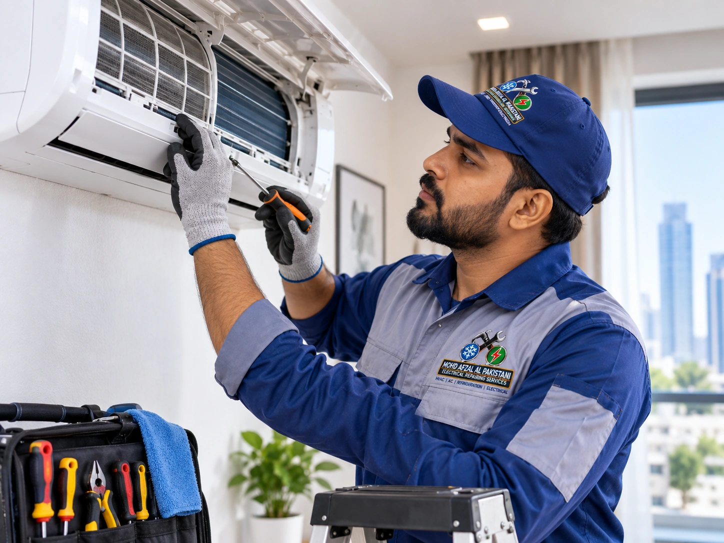 Air conditioner service