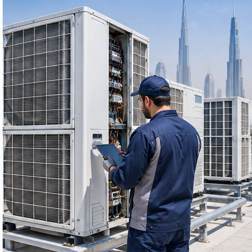VRF system service