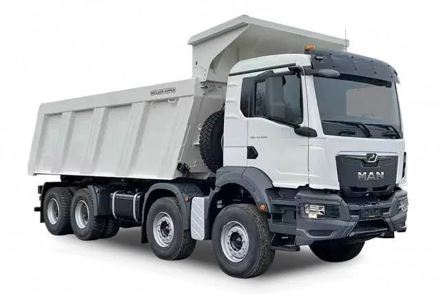 Tipper truck rental equipment