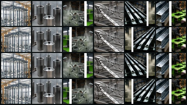 GI & Aluminium Cleaning process