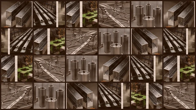 Wood Finish Powder Coating process