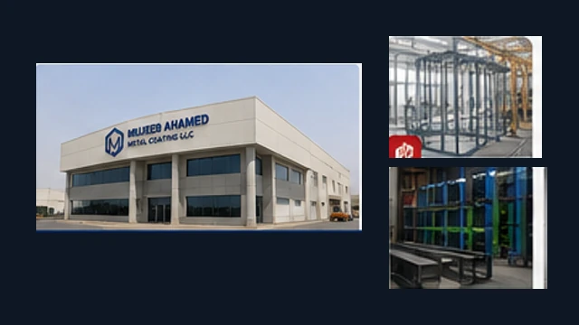 Industrial coating facility