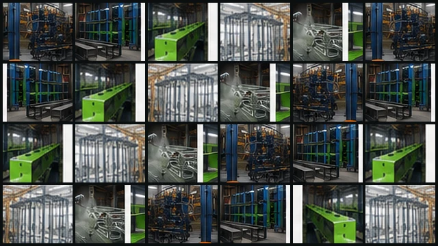 Powder Coating process