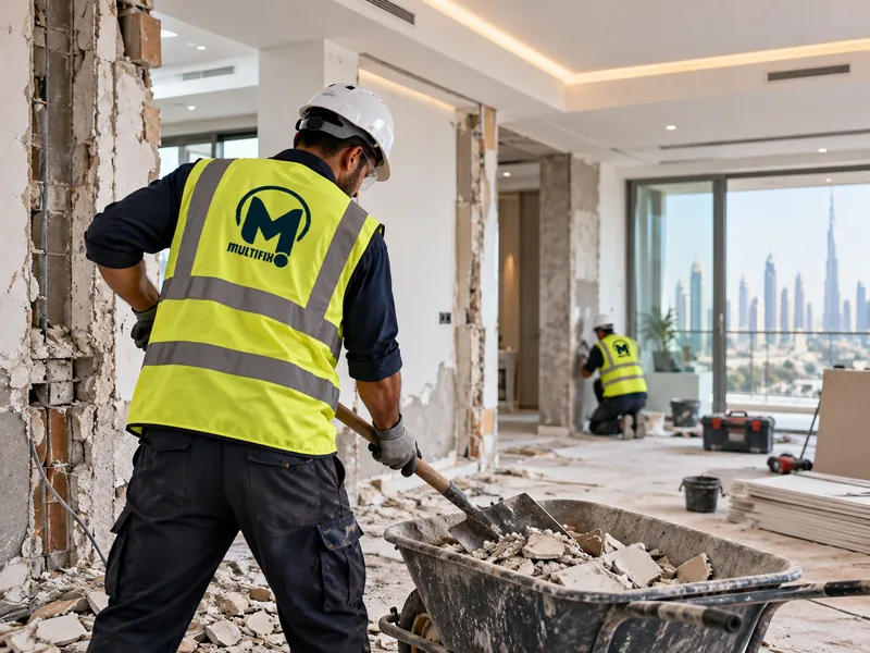 Renovation & Refurbishment work by Multi Fix