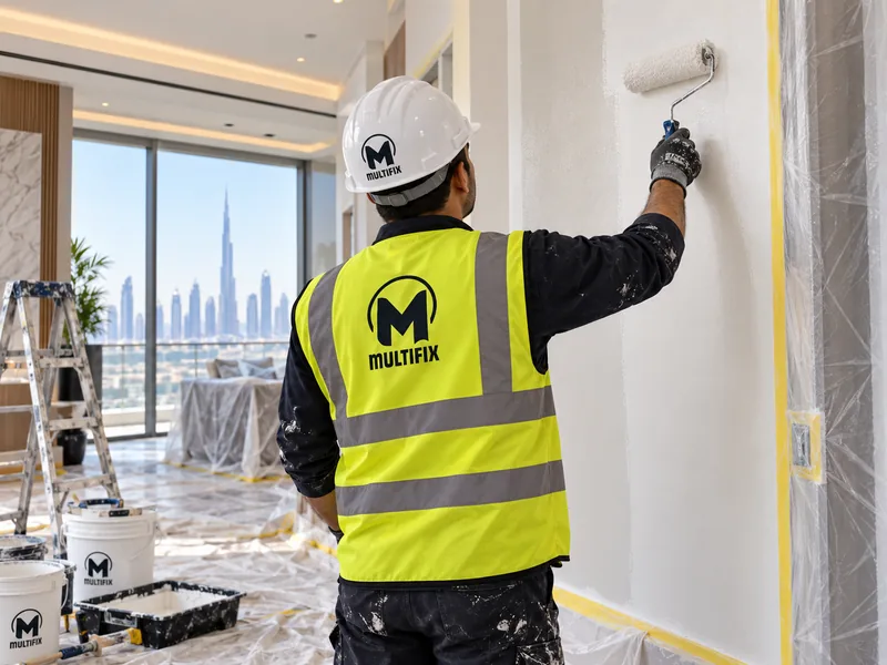 Painting & Finishing work by Multi Fix