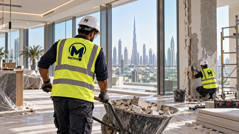 Multi Fix renovation work in Dubai