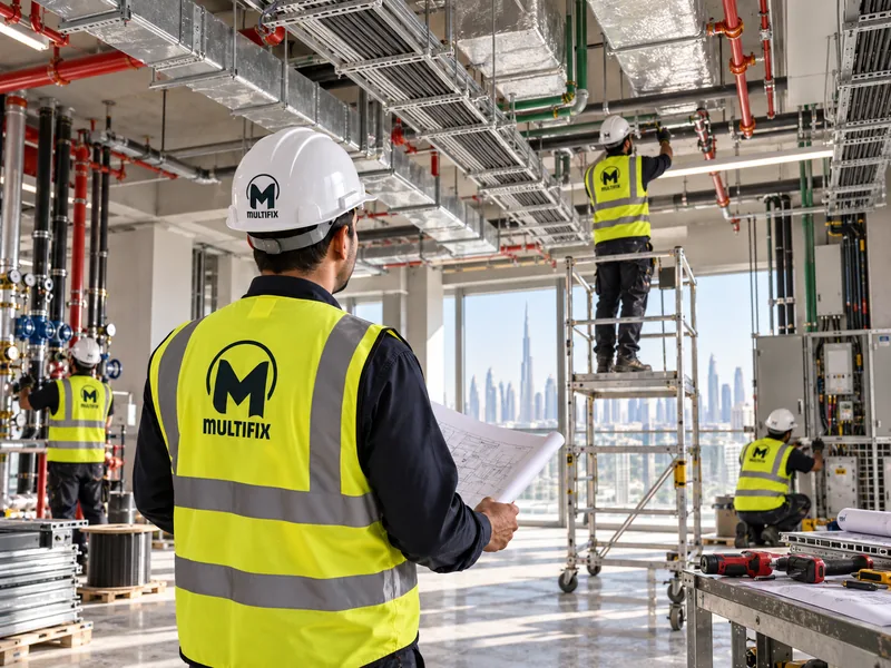 MEP Support work by Multi Fix