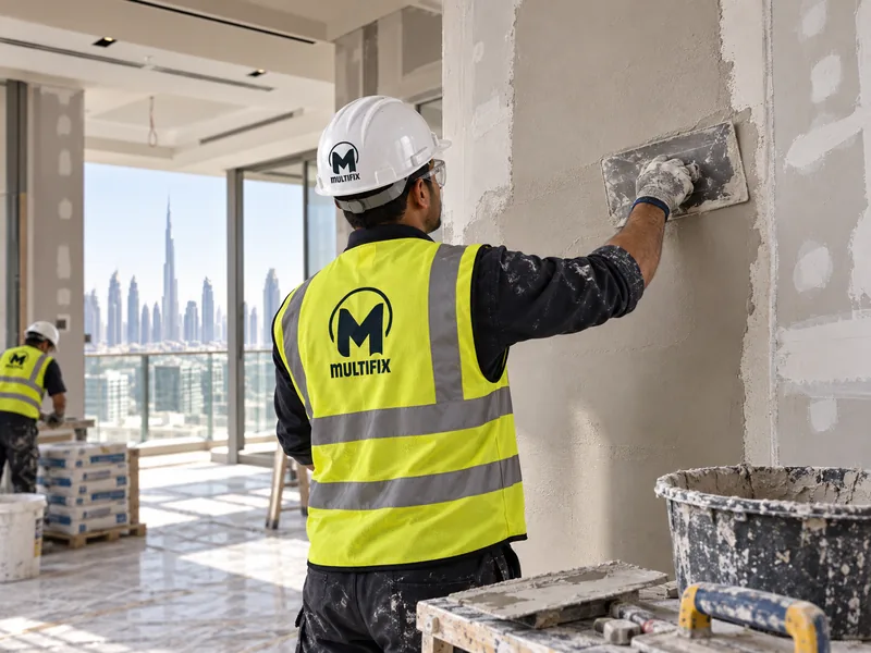 Plastering & Surface Prep work by Multi Fix