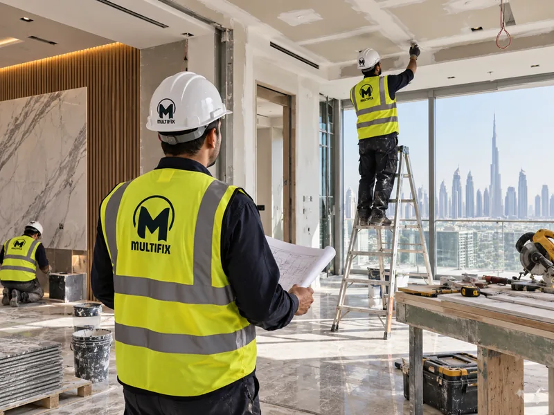 Renovation & Refurbishment service work in Dubai