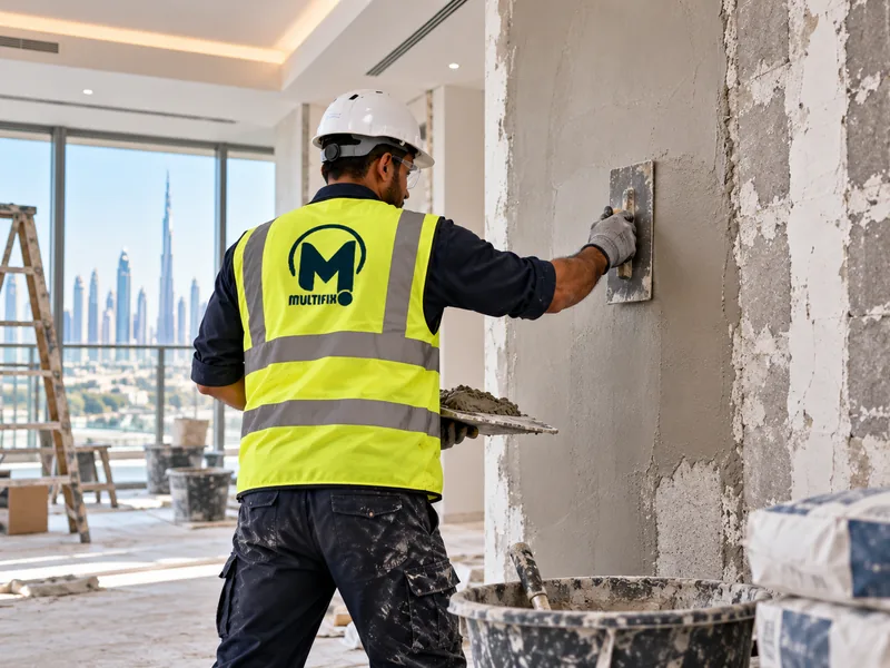 Plastering & Surface Prep work by Multi Fix