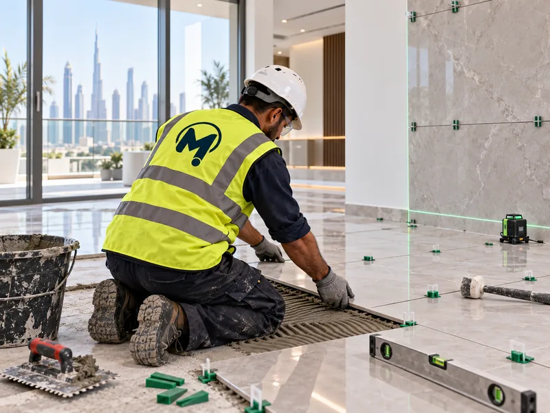Tiling Works work by Multi Fix