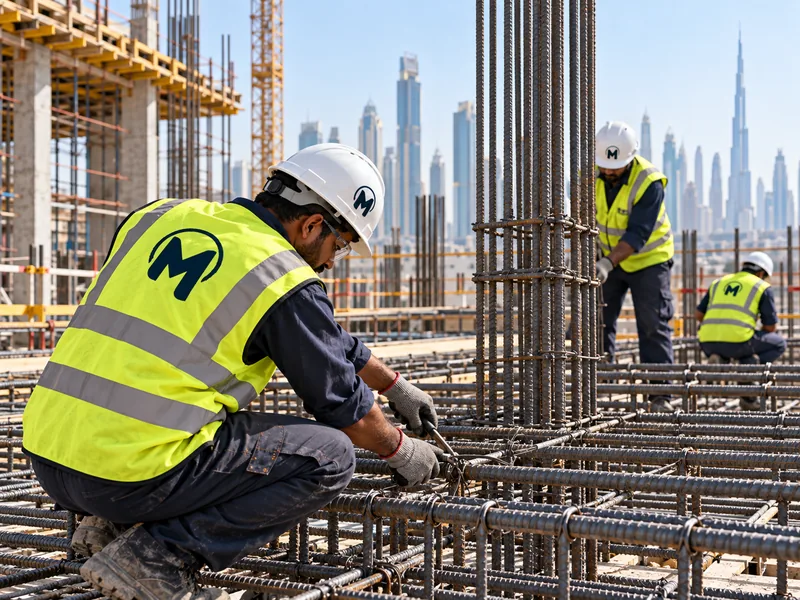 Steel & Reinforcement work by Multi Fix