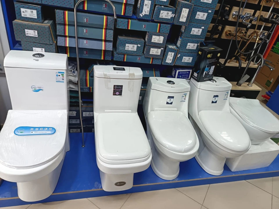 Bathroom fittings
