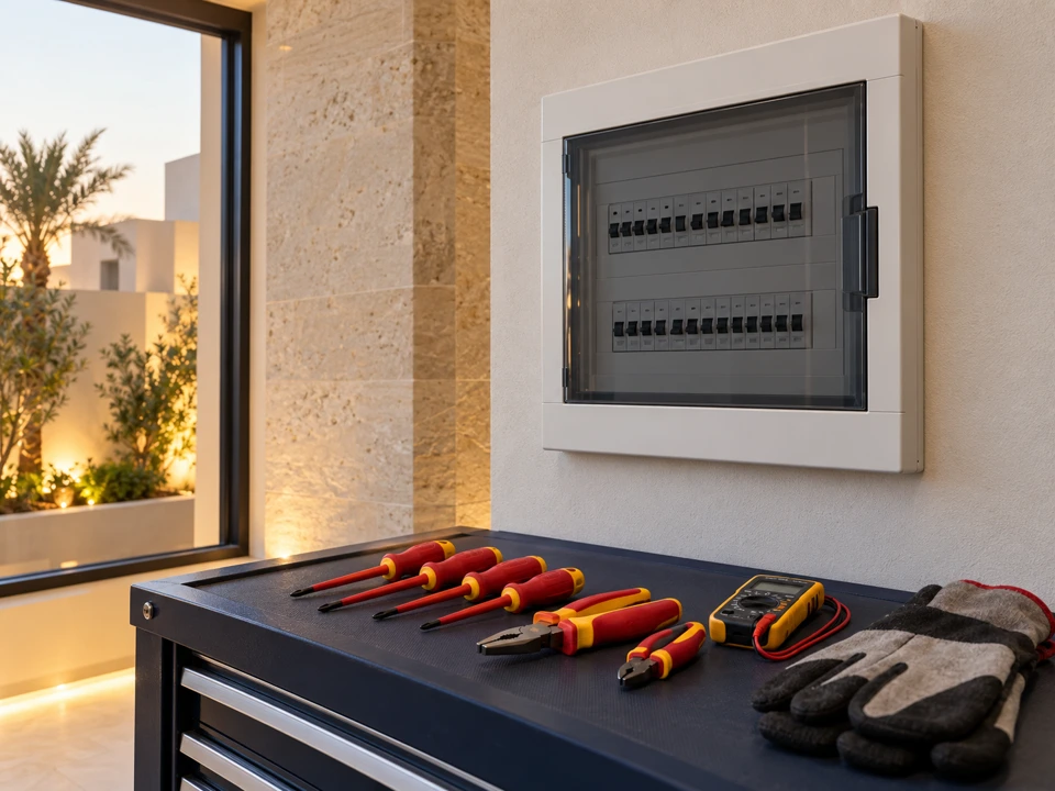 Electrical illustrative photo