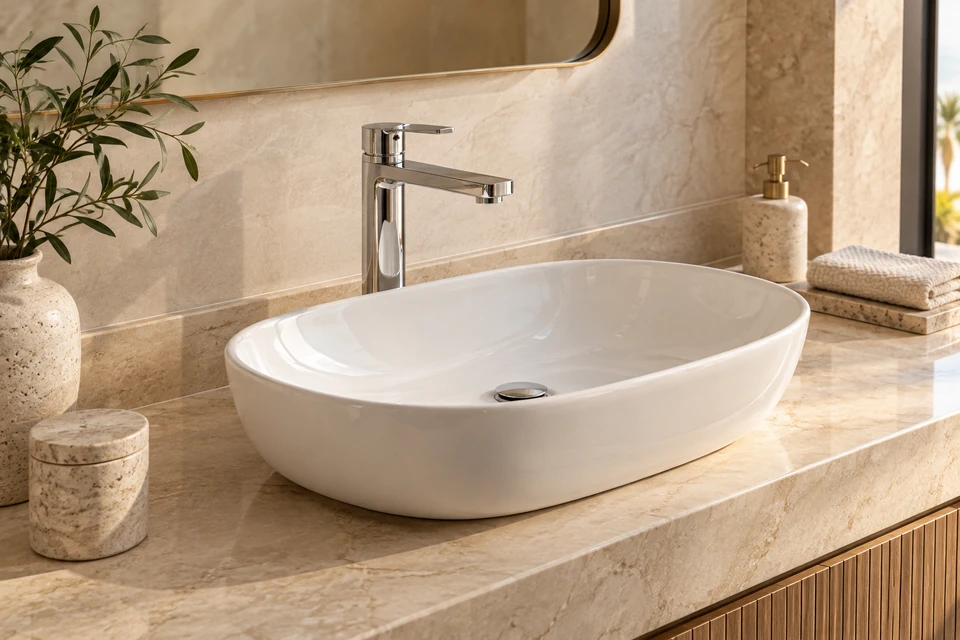 Bathroom fittings illustrative photo
