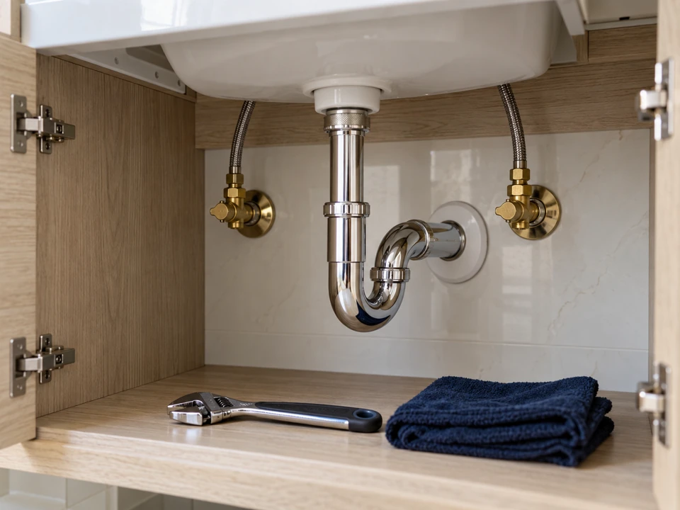 Plumbing illustrative photo