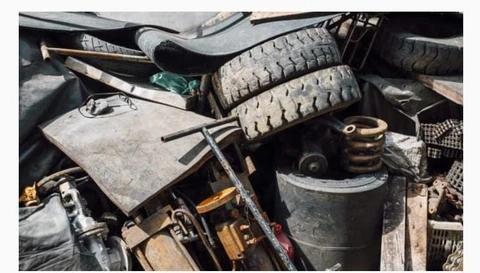 Scrap removal