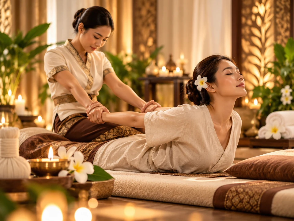 Thai massage