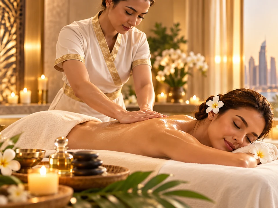 Relaxing massage