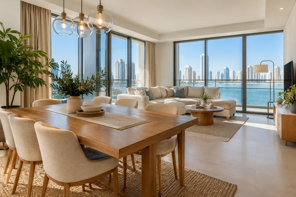 Representative UAE apartment interior