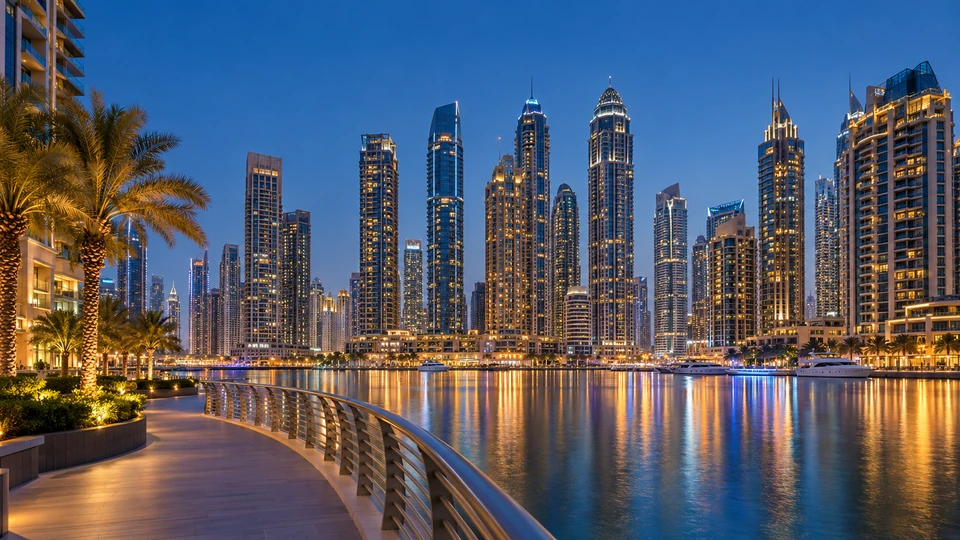 Representative UAE property setting