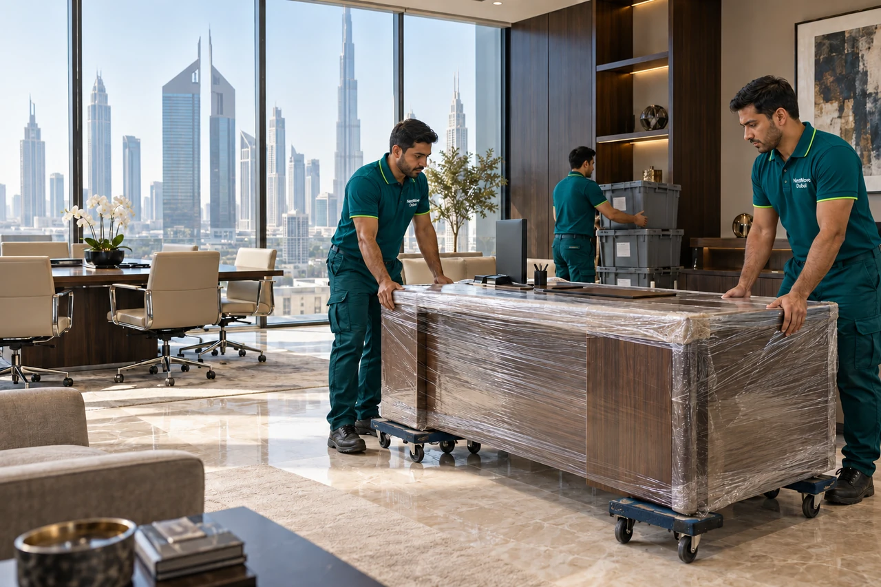 Built around<br>your moving needs. in Dubai