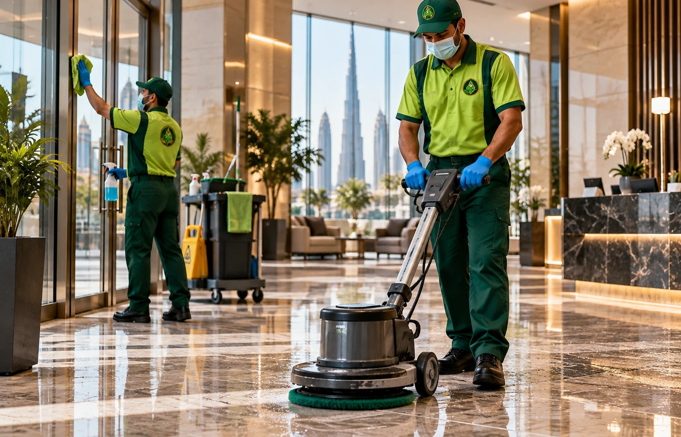 Deep Cleaning