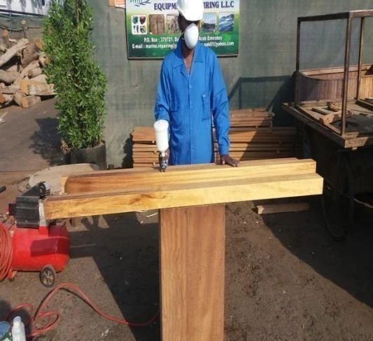 Workshop carpentry