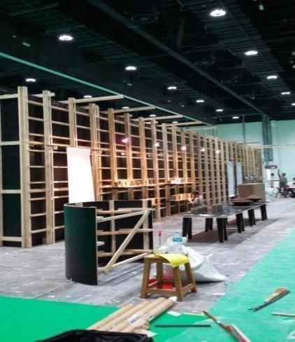 Interior woodwork installation
