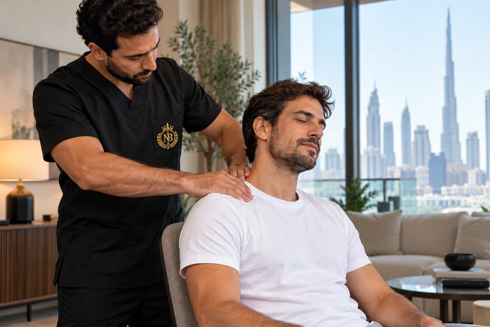 Shoulder Massage home service