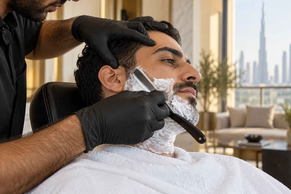 Shaving home service