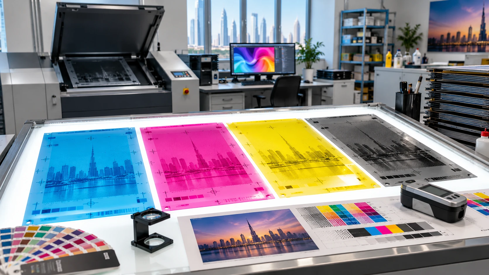 Color Separation Services
