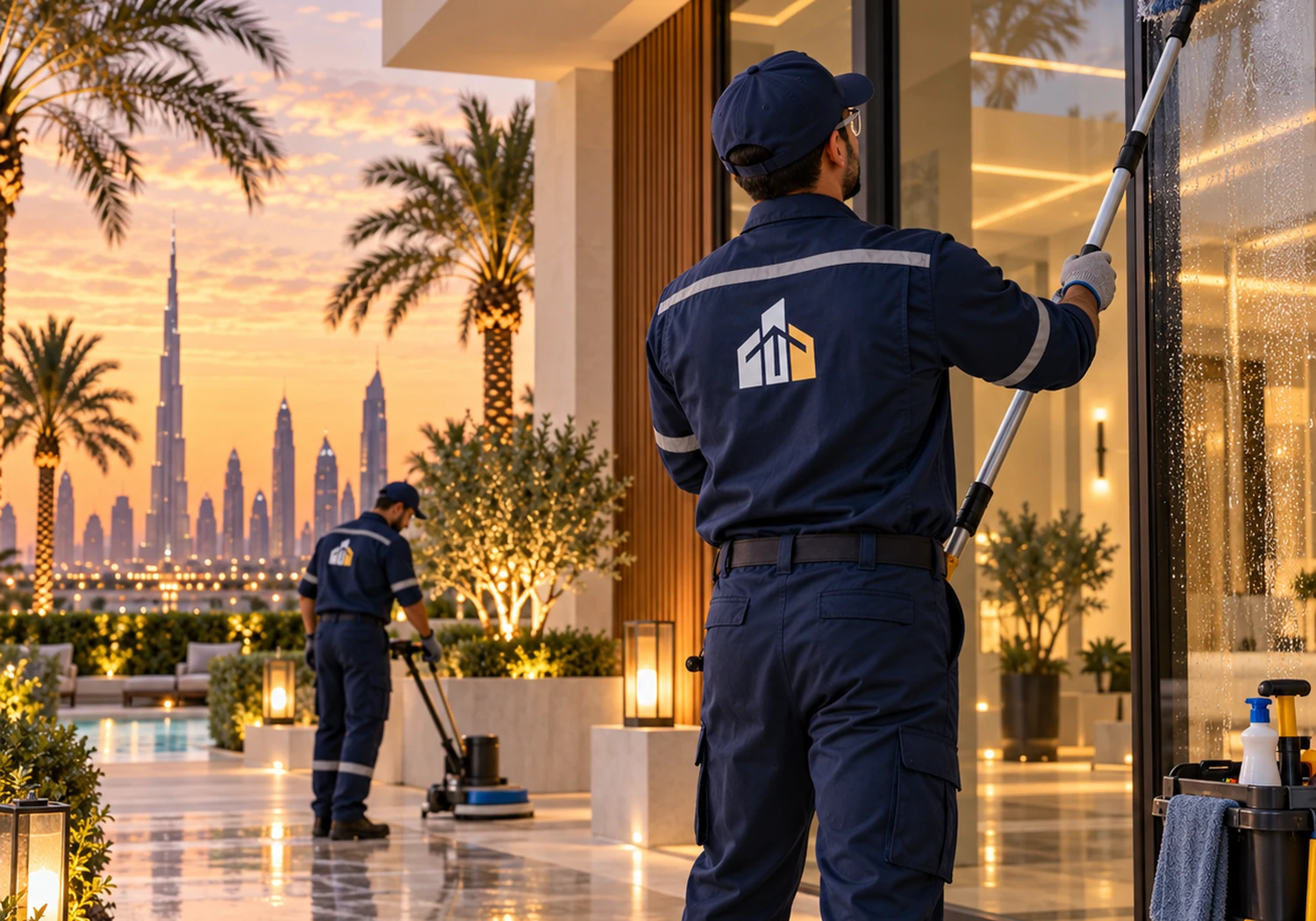 Building Cleaning Services visual